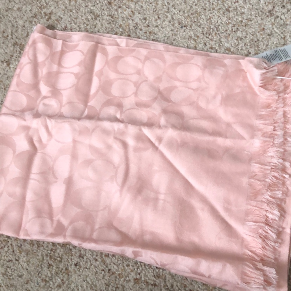 Beautiful Coach Scarf